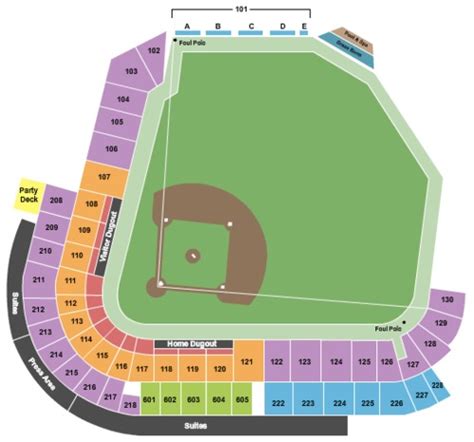 Chukchansi Park Tickets, Seating Charts and Schedule in Fresno CA at StubPass!