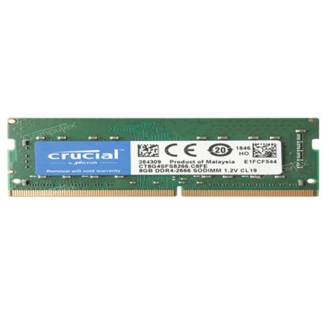 DESKTOP MEMORY DDR4 8GB- 2666 - Computer Planet