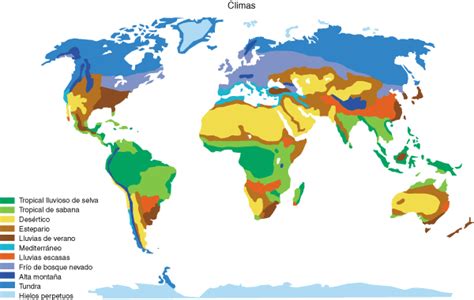 Climas del mundo - Unidad de Apoyo Para el Aprendizaje
