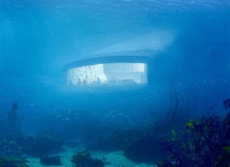 Under Underwater Restaurant Is Europe's First