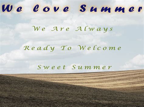 Summer Quotes, Sunny Day Quotes | All About Summer