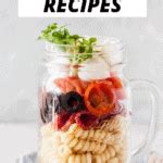 23 Easy Mason Jar Recipes - Insanely Good