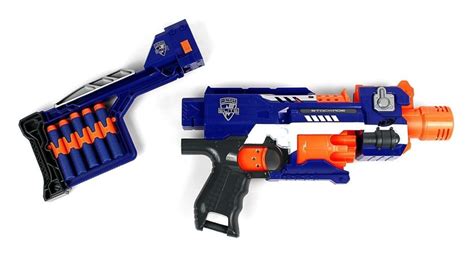 Nerf Stockade Review | BLEENGA