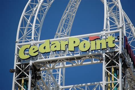 Cedar Point logo | The Cedar Point logo on the top of Power … | Matt Dempsey | Flickr