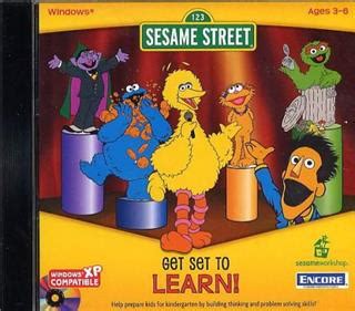 Sesame Street: Get Set to Learn Details - LaunchBox Games Database