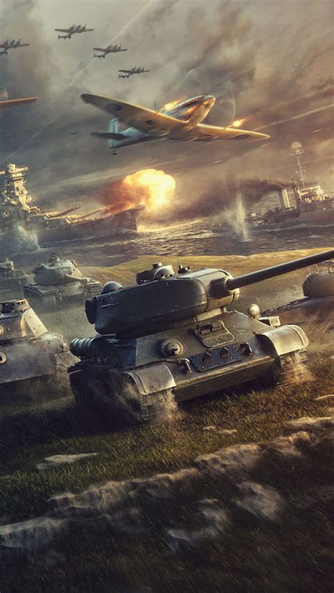 2160x3840 Resolution World Of Tanks, World Of Warplanes World Of Warships Sony Xperia X,XZ,Z5 ...