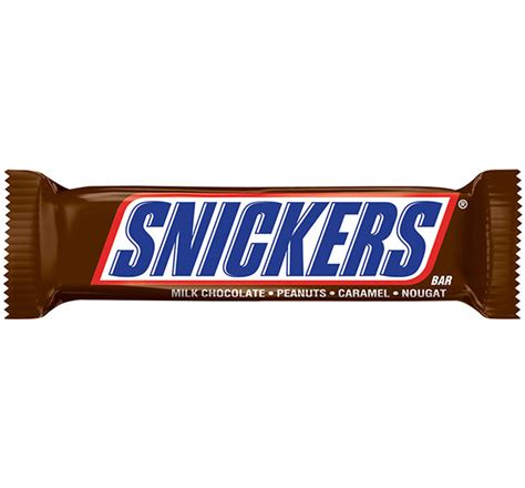 SNICKERS CANDY BAR SINGLES