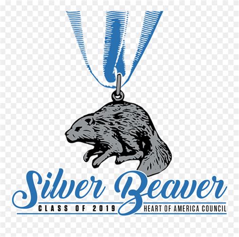 2020 Silver Beaver Award Clipart (#5746522) - PinClipart