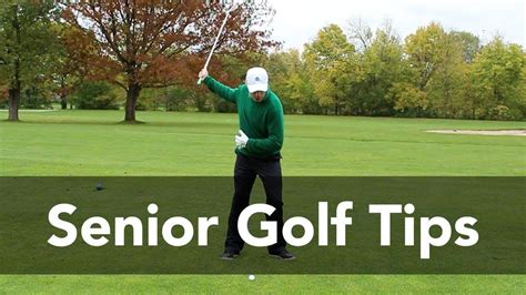 Senior Golf Swing Tips | Golf Instruction | My Golf Tutor #golfswing #golf #gloflessons #golftip ...