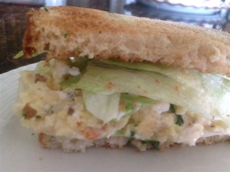 3-minute EGG SALAD SANDWICH * Microwave eggs * Easy - Cindy's ON-Line ...