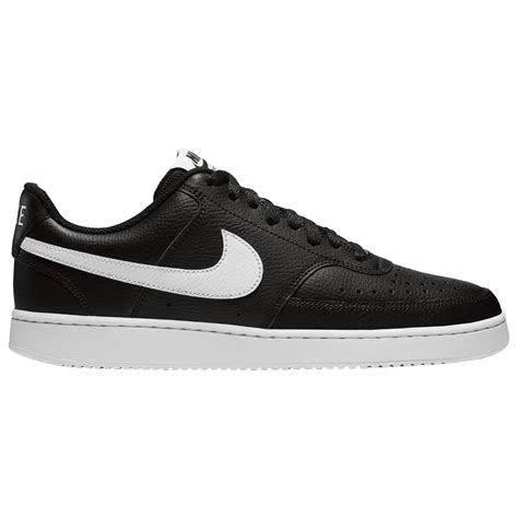 Nike Leather Court Vision Low in Black for Men - Lyst