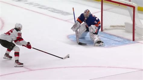 New York Islanders vs. New Jersey Devils - Game Highlights