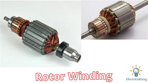 What Is Motor Winding? | Types of Motor Winding