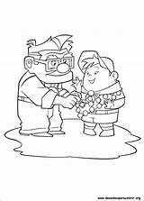 Up Altas Aventuras Para Colorir sketch template