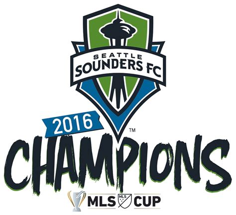 Seattle Sounders FC Logo - Champion Logo - Major League Soccer (MLS ...