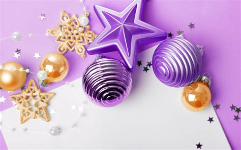 Purple Christmas Wallpapers - Top Free Purple Christmas Backgrounds - WallpaperAccess