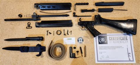 FN FAL Gendarmerie Parts Kit,with certificate,accessories,FNFAL metric ...