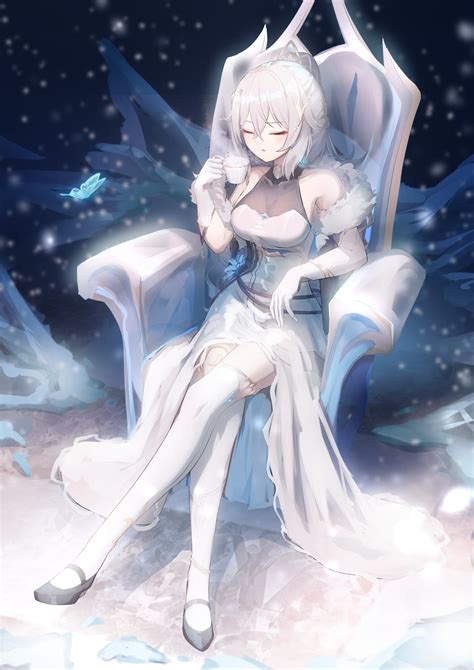 Ice Queen Bronya : r/honkaiimpact3