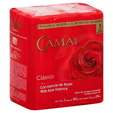 Camay Bar Soap Clasico - Shop Cleansers & Soaps at H-E-B