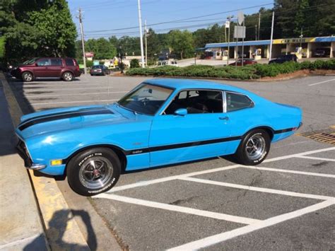 Ford Other Sedan 1972 Grabber Blue For Sale. 2K93F107176 1972 Ford Maverick Base Sedan 2-Door 5 ...