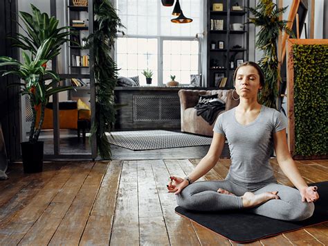 Create a Meditation Room at Home for an Extra Chill Routine | The ...