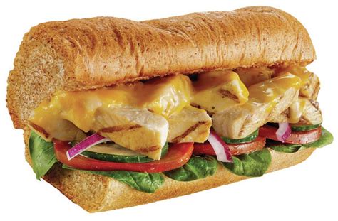 Subway shows off 'new' grilled chicken on Monterey Chicken Melt