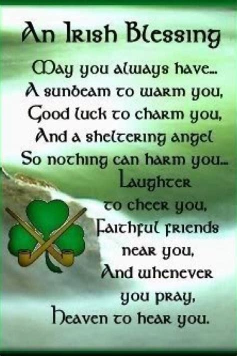 An Irish Blessing Pictures, Photos, and Images for Facebook, Tumblr ...