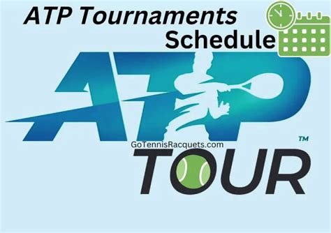 2024 ATP Tour Schedule 2024-2024 Tour Calendar Download PDF