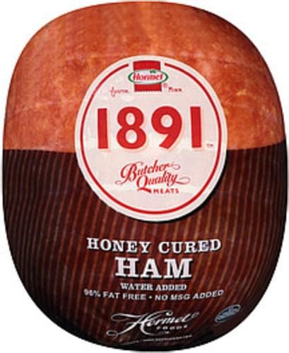 Hormel Honey Cured Ham - 0, Nutrition Information | Innit