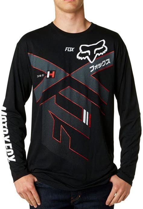 $28.50 Fox Racing Mens Divizion Long Sleeve T-Shirt #250249