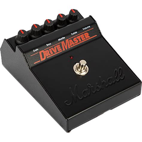 Marshall Amplification DriveMaster M-PEDL-00103-U B&H Photo Video