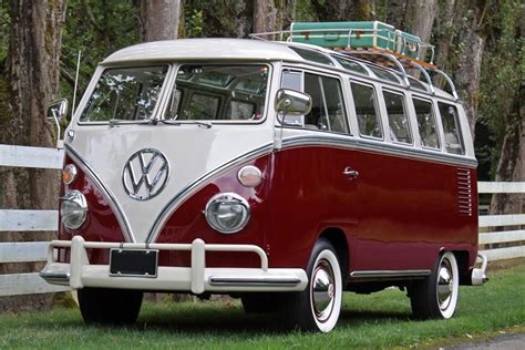 Item- Barrett-Jackson Auction Company | Vintage volkswagen bus, Vintage vw bus, Vw bus