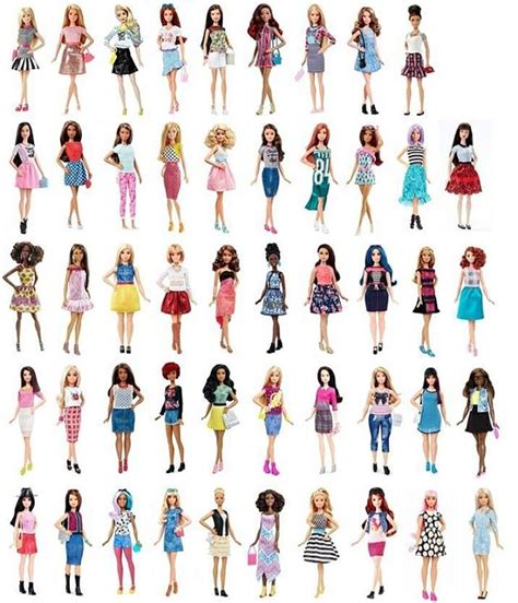 🇬🇧 Adult collector on Instagram: "{The list of numbered Barbie ...