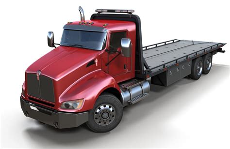 Kenworth t440 tow truck 3D model | CGTrader