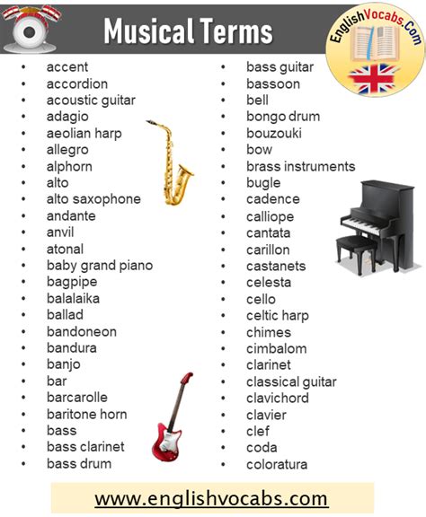 5 Types Of Instruments