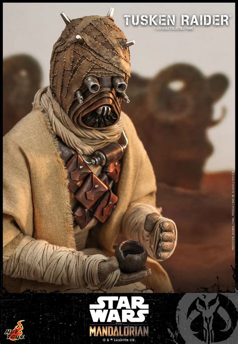 The Mandalorian – Tusken Raider Figure by Hot Toys! - Serpentor's Lair