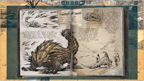 Ark Thorny Dragon (Abilities, Taming, Food, Saddle, Breeding, Drops ...