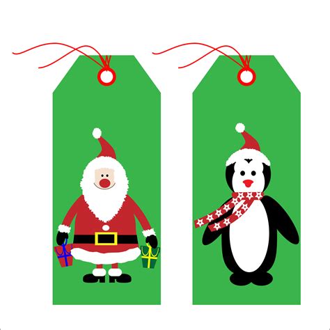 Christmas Tags, Gift Labels Free Stock Photo - Public Domain Pictures