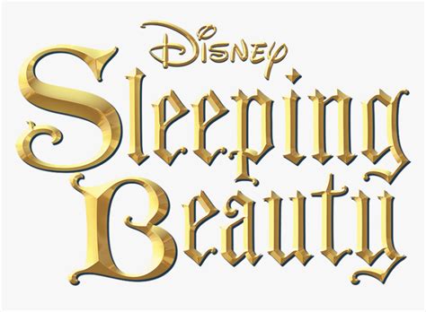 Disney Sleeping Beauty Logo, HD Png Download - kindpng