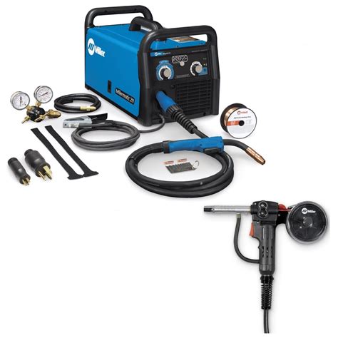 Miller Millermatic 211 MIG Welder & Spoolgun | Grelly USA