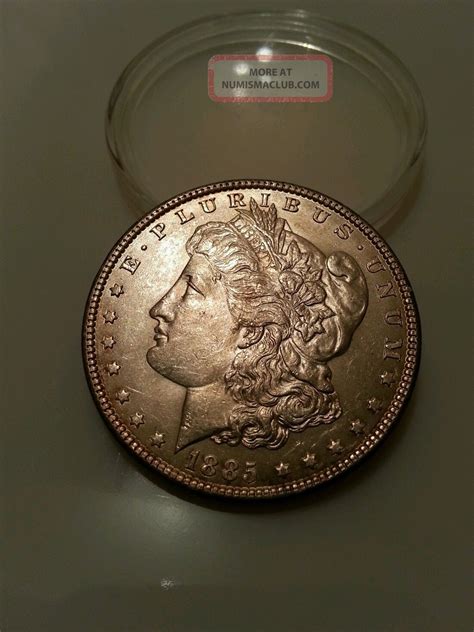 1885 Morgan Silver Dollar