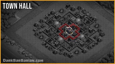 THE BEST TH9 HYBRID/TROPHY Base 2024!! | Town Hall 9 (TH9) Hybrid Base ...