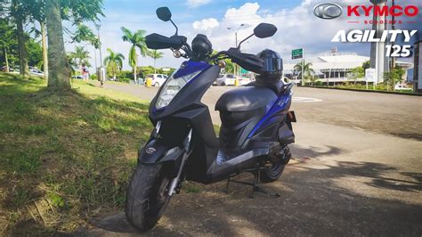 🌠KYMCO AGILITY 125 DIGITAL 2.0 2016 ¿ES UNA BUENA SCOOTER?🤔 / REVIEW PT ...