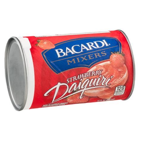 Bacardi Mixers Strawberry Daiquiri Reviews 2020