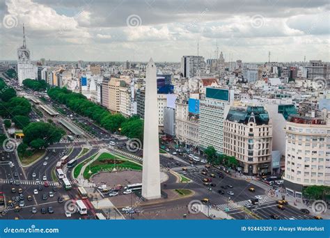 The Capital City of Buenos Aires in Argentina Editorial Image - Image of obelisk, icon: 92445320