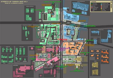 Route barrée — Escape from Tarkov Wiki