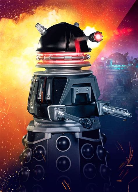 Doctor Who "Revolution of the Daleks" Releases New Images, Posters