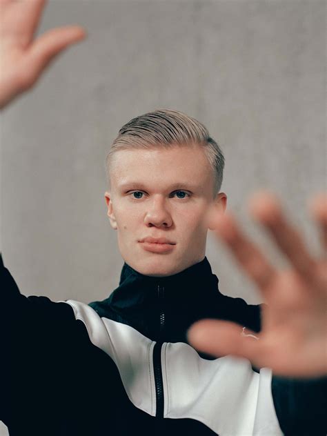 Erling Haaland On Life In Germany, Being Relentless & His Rap Career - SoccerBible