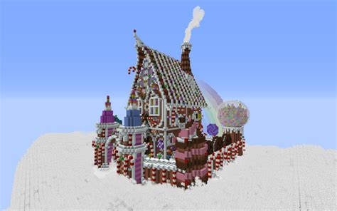 Gingerbread House Minecraft Map