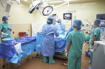 Description of an Ambulatory Surgery Nurse | Chron.com